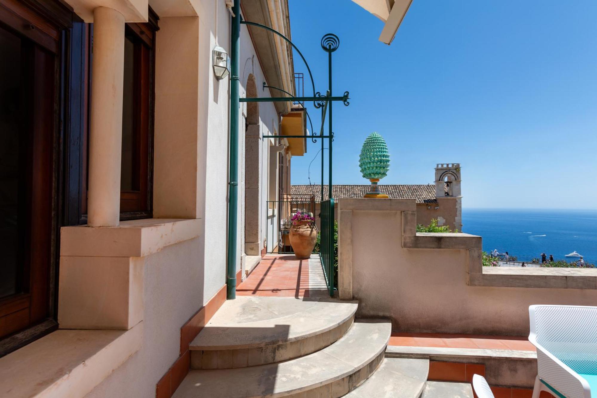 Casa Acropoli Hébergement de vacances Taormine