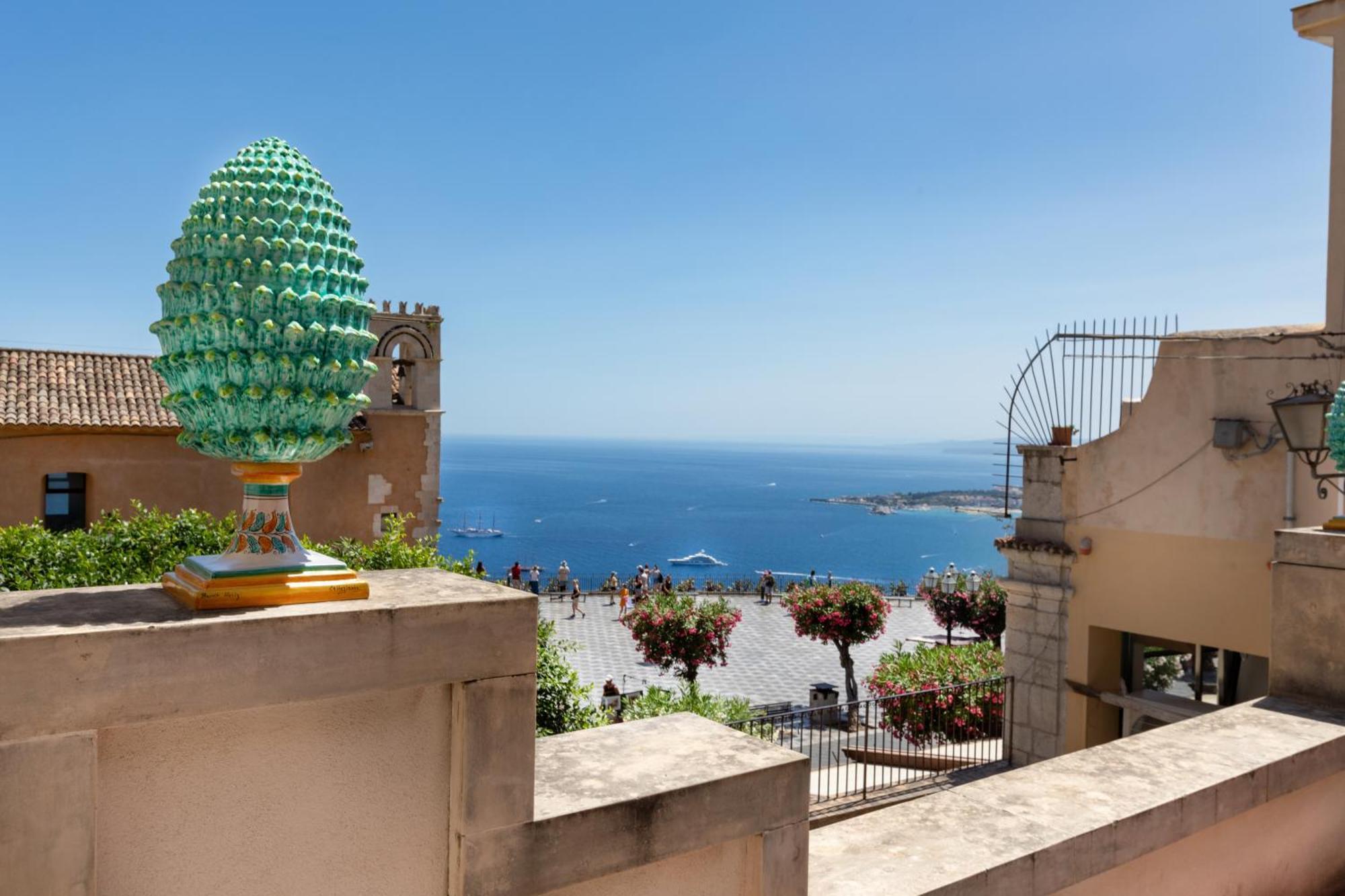 Casa Acropoli Hébergement de vacances Taormine